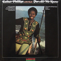 Esther Phillips / Joe Beck For All We Know Vinyl LP USED