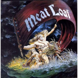 Meat Loaf Dead Ringer Vinyl LP USED