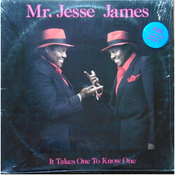 Jesse James (2) It Takes One To Know One Vinyl LP USED