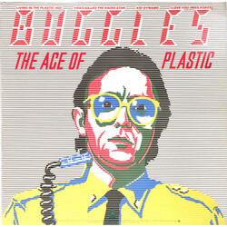 The Buggles The Age Of Plastic Vinyl LP USED