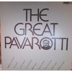 Luciano Pavarotti The Great Pavarotti Vinyl LP USED
