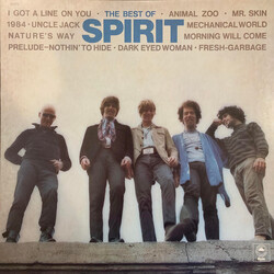 Spirit (8) The Best Of Spirit Vinyl LP USED
