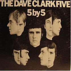 The Dave Clark Five 5 By 5 Vinyl LP USED
