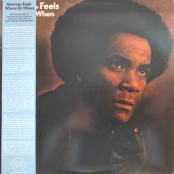 Norman Feels Where Or When Vinyl LP USED