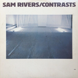 Sam Rivers Contrasts Vinyl LP USED