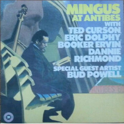 Charles Mingus Mingus At Antibes Vinyl LP USED