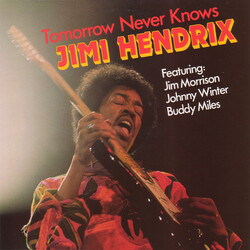 Jimi Hendrix / Jim Morrison / Johnny Winter / Buddy Miles Tomorrow Never Knows Vinyl LP USED
