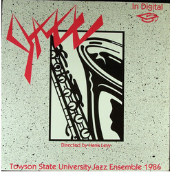 The Towson State College Jazz Ensemble / Hank Levy Jazz 1986 Vinyl LP USED