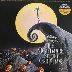 Danny Elfman Tim Burton's The Nightmare Before Christmas (Original Motion Picture Soundtrack) Vinyl 2 LP USED