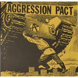 Aggression Pact Aggression Pact USED VINYL 7INCH 45 RPM EP