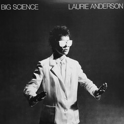 Laurie Anderson Big Science Vinyl LP USED