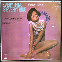 Diana Ross Everything Is Everything Vinyl LP USED