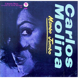 Carlos Molina Mambo Jumbo Vinyl LP USED
