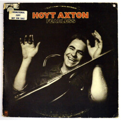 Hoyt Axton Fearless Vinyl LP USED