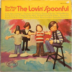 The Lovin' Spoonful The Very Best Of The Lovin' Spoonful Vinyl LP USED