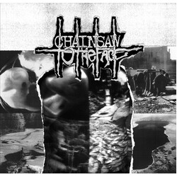 Chainsaw To The Face Plague Worship USED VINYL 7INCH 45 RPM EP
