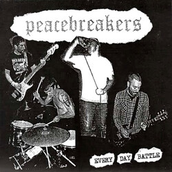 Peacebreakers Every Day Battle USED VINYL 7INCH 45 RPM EP