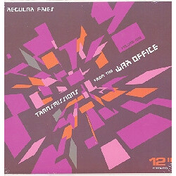 Regular Fries Transmissions From The War Office Volume One USED VINYL 12INCH