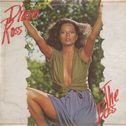 Diana Ross The Boss Vinyl LP USED
