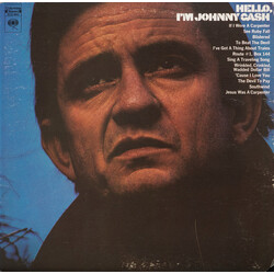 Johnny Cash Hello, I'm Johnny Cash Vinyl LP USED