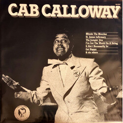 Cab Calloway King Of Hi-De-Ho Vinyl LP USED