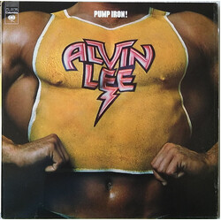 Alvin Lee Pump Iron! Vinyl LP USED