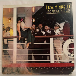 Liza Minnelli Tropical Nights Vinyl LP USED