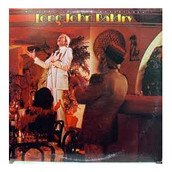 Long John Baldry Welcome To Club Casablanca Vinyl LP USED