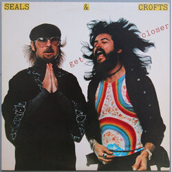 Seals & Crofts Get Closer Vinyl LP USED