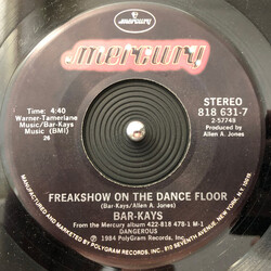 Bar-Kays Freakshow On The Dance Floor / Lovers Should Never Fall In Love USED VINYL 7INCH