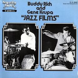 Buddy Rich / Gene Krupa Jazz Films Vinyl LP USED