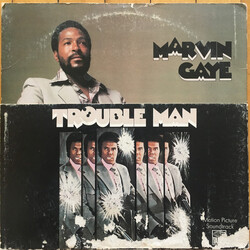 Marvin Gaye Trouble Man Vinyl LP USED