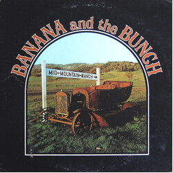 Banana And The Bunch Mid-Mountain-Ranch Vinyl LP USED