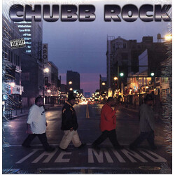 Chubb Rock The Mind Vinyl LP USED