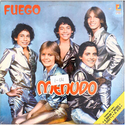 Menudo Fuego Vinyl LP USED