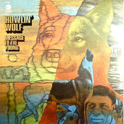 Howlin' Wolf Message To The Young Vinyl LP USED