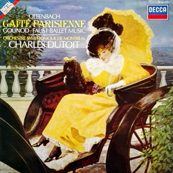 Jacques Offenbach / Charles Gounod / Orchestre Symphonique De Montréal / Charles Dutoit Gaîté Parisienne / Faust Ballet Music Vinyl LP USED