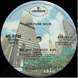 Con Funk Shun Ms. Got-The-Body VINYL 12" USED