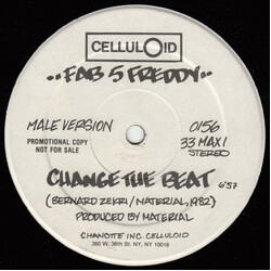 Fab 5 Freddy;B-Side Change The Beat USED VINYL 12"