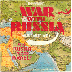 Jack Van Impe The Coming War With Russia: Will Russia Invade Israel? Vinyl LP USED