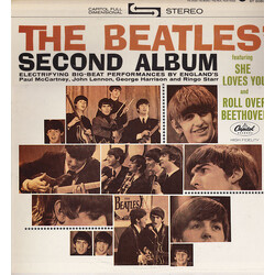 The Beatles The Beatles' Second Album Vinyl LP USED