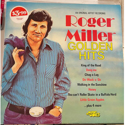 Roger Miller Golden Hits Vinyl LP USED