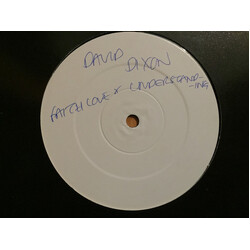David Dixon Faith Love & Understanding USED VINYL 12INCH 45 RPM WHITE LABEL