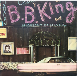 B.B. King Midnight Believer Vinyl LP USED