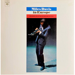 Miles Davis Miles Davis In Europe Vinyl LP USED