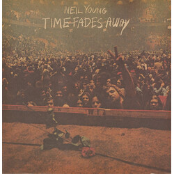 Neil Young Time Fades Away Vinyl LP USED
