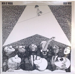 Men At Work High Wire Vinyl 12" USED
