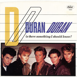 Duran Duran Is There Something I Should Know? USED VINYL 7INCH SINGLE