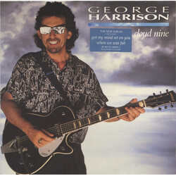 George Harrison Cloud Nine Vinyl LP USED