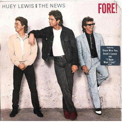 Huey Lewis & The News Fore! Vinyl LP USED